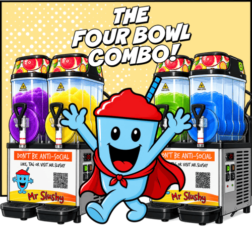 The Four Bowl Combo "200 Drinks"