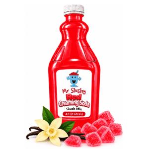Red Creaming Soda Slushie Mix