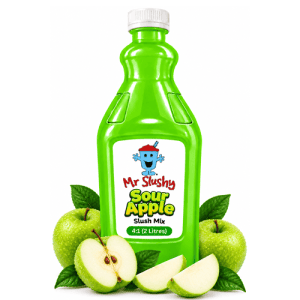 Sour Apple Slushie Mix