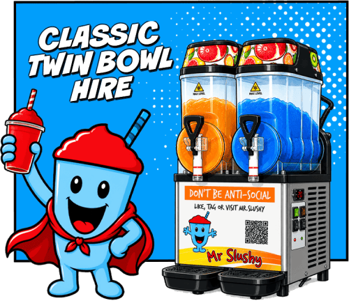 The Classic Twin Bowl "100 Drinks"