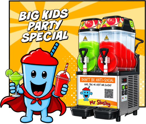 Big Kids Party Special "150 Drinks"